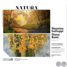 NATURA - Artistas: Nannina Galluppi y Diana Rossi - Lunes 04 de Diciembre de 2017